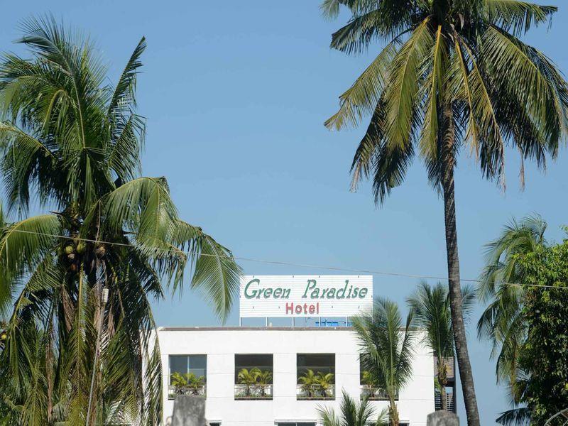Green Paradise Hotel Yangon Exterior photo