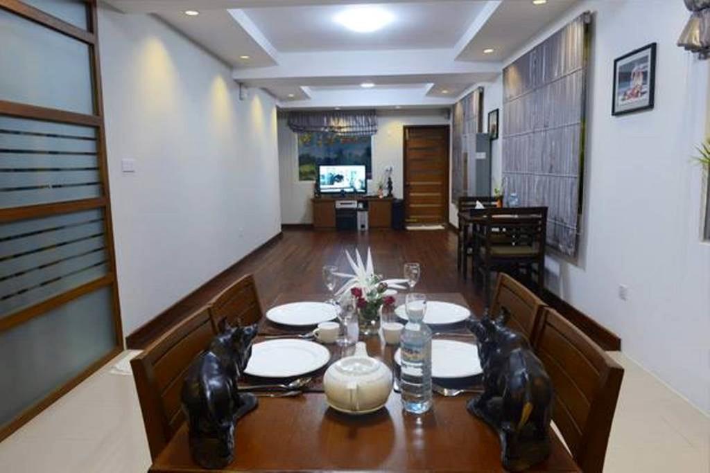 Green Paradise Hotel Yangon Exterior photo