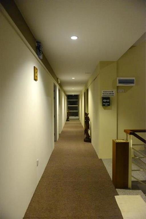 Green Paradise Hotel Yangon Exterior photo