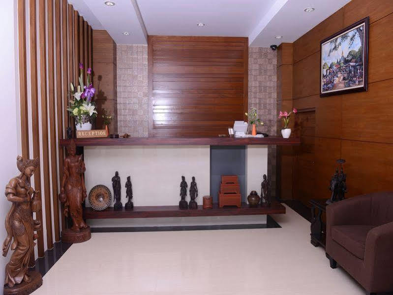 Green Paradise Hotel Yangon Exterior photo
